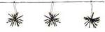 Star LED-Lichterkette 475-20-1 &Oslash; 10cm 4m schwarz IP44