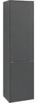V&B Hochschrank Subway 3.0 40x171x36,2cm, Sch L/Gr Alu gl, wh. Oa