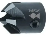 Aufsteckversenker Type 0639 HSS Bohr-D. 4mm L.25mm D.16mm FISCH-TOOLS