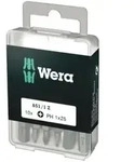 Wera 851/1 Z DIY Bits, PH 1 x 25 mm, 10-teilig