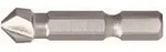 KS Tools 1/4" HSS Kegel- und Entgratsenker-Bit 90&deg;, 16,5mm
