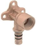 Geberit Anschlusswinkel Mepla d= 20mmxRp 1/2x36mm, 90Grad, Rotguss
