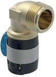 Geberit &Uuml;bergangsbogen FlowFit d= 16mm, R 1/2, 90Grad, mit Au&szlig;engewinde