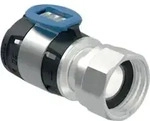 Geberit Anschluss FlowFit d 16mmxG 1/2, 64mm, ger, m &Uuml;M