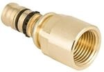 Geberit bergang Mepla d= 20mmxRp 1/2, mit IG, Rotguss