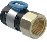 Geberit bergang FlowFit d= 40mm, Rp 1, mit Innengewinde