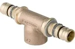 Geberit T-St&uuml;ck Mepla d 32xRp 1/2x32mm, m IG, Rotguss