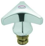 Grohe Oberteil 45967 mit Trecorn Griff Markierung rot 3/8" chrom (45967000)