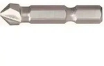 KS Tools 1/4" HSS Kegel- und Entgratsenker-Bit 90&deg;, 20,5mm