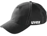Uvex Ansto&szlig;kappe uvex u-cap sport, schwarz, Typ: LONG