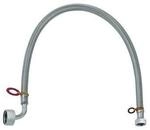 Grohe Druckschlauch 45417 flexibel M15x1 x3/4" 500mm chrom (45417000)