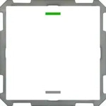 MDT technologies Taster Light 63 1-fach RGBW,rws/gl&auml;,neutral BE-TAL63T1.01