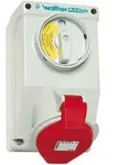 Walther Werke Wandsteckdose 32A 5P 400V 6h IP44 AT130