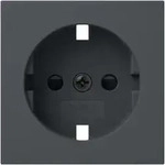 Gira Abdeckung SCHUKO-Steckdose 492128 Anthrazit