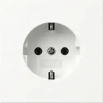 Gira SCHUKO-Steckdose rws 418870 Schutzkontakt 16A 250V Reinwei&szlig; gl&auml;nzend