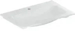 Geberit M&ouml;belwaschtisch iCon 75x48cm, Hahnl. mit., o. &Uuml;berlauf, wei&szlig;