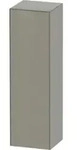 Duravit Halbhochschrank White Tulip 40x36x132cm, 1 T, An L, steingrau s-matt
