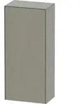 Duravit Halbhochschrank White Tulip 40x24x88cm, 1 T, An re, steingrau s-matt
