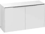V&B Sideboard Subway 3.0 72,8x42,3x25,6cm, Gr. Alu gl, Brill. wh.