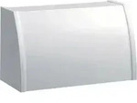 Hager Kabelrangierkanal B300, RAL9010 FZ441N