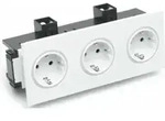 Rehau Steckdose 3-fach SIGNA IN rws BRK 3STD