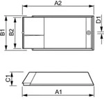 Philips Lighting Vorschaltger&auml;t 35W EVG 220-240V HID-PV C 35-I CDM