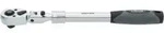 VIGOR Teleskop Gelenk-Umschaltknarre, V6612N, 1/2 Zoll (12,5 mm) Vierkant, 490 mm