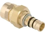 Geberit bergangsverschraubung Mepla d= 50mmxRp 1 1/2, mit IG, Rotguss