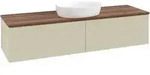 V&B Waschtischunterschrank ohne Frontstruktur Antao 160x50cm, WBP-farbe w. wal, si Gr