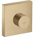 hansgrohe Fertigmontageset Axor Starck UP-Thermostat., eckig, brushed bronze
