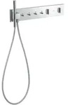 hansgrohe Fertigset ShowerComposition UP-Thermostat, 4 Verbraucher, chrom