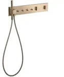 hansgrohe Fertigset ShowerComposition UP-THM, 4 Verbraucher, polished red gold