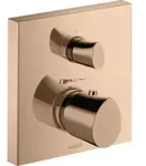 hansgrohe Fertigset Axor Starck Organic UP-THM, m Absperrventil, polished red gold
