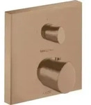 hansgrohe Fertigset Axor Starck Organic UP-THM, m Absperrventil, brushed red gold