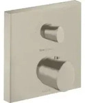 hansgrohe Fertigset Axor Starck Organic UP-THM, m Ab- + Umstellvent., brush. ni.