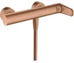 hansgrohe Brause-Einhebelmischer Axor Citterio M AP, 1 Verbraucher, brushed red gold