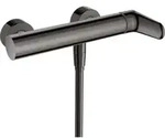 hansgrohe Brause-Einhebelmischer Axor Citterio M AP, 1 Verbraucher, polished black