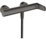 hansgrohe Brause-Einhebelmischer Axor Citterio M AP, 1 Verbraucher, brushed black