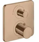 hansgrohe Fertigset Axor Citterio M UP-THM, m Absp-vtl, 1 Verb, brush. r gol