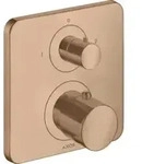 hansgrohe Fertigset Axor Citterio M UP-THM, m Ab- + Um-V, brush. r gol