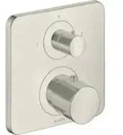 hansgrohe Fertigset Axor Citterio M UP-THM, m Ab- + Um-V, Edelstahl-Optik