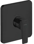 hansgrohe Fertigset Axor Citterio E UP-Brause-Einhebelmischer, 1 Verbr., mattschwarz