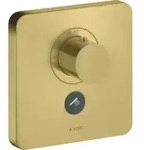 hansgrohe Fertigset ShowerSelect HF UP-THM, 1 zus. Abg., Softc, brush. brass