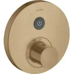 hansgrohe Fertigmontageset ShowerSelect UP-THM, 1 Verbr., rund, brushed bronze
