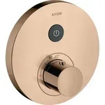 hansgrohe Fertigmontageset ShowerSelect UP-THM, 1 Verbr., rd, polished red gold