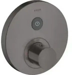 hansgrohe Fertigmontageset ShowerSelect UP-THM, 1 Verbr., rd, brush. bla chrome