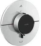 hansgrohe Thermostat Axor ShowerSelect ID UP, f&uuml;r 2 Verbraucher, rund, Chrom