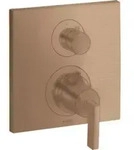 hansgrohe Fertigmontageset Axor Citterio UP-THM, m Absp-vtl, Hebel, brush. r gol