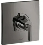 hansgrohe Fertigset Axor Citterio HF UP-THM, m Hebel, polished black chrome