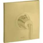hansgrohe Fertigset Axor Citterio HF UP-THM, mit Hebelgriff, brushed brass